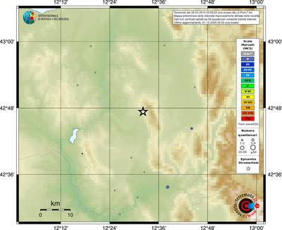 Mappa MCS - località