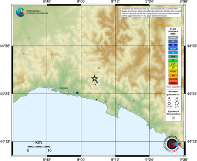 Mappa EMS - località