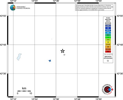 Mappa MCS - territori località