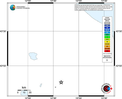Mappa MCS - territori località