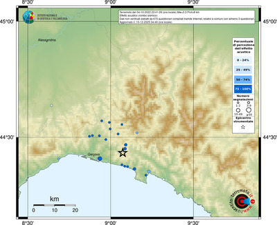 Mappa comuni con almeno 3 questionari