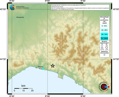 Mappa comuni con almeno 3 questionari