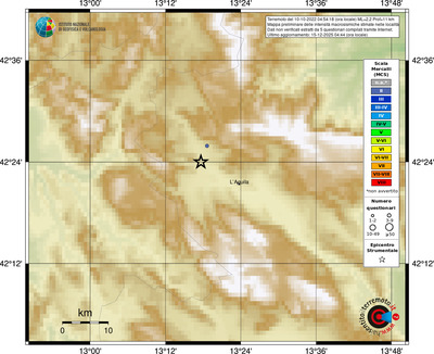 Mappa MCS - località