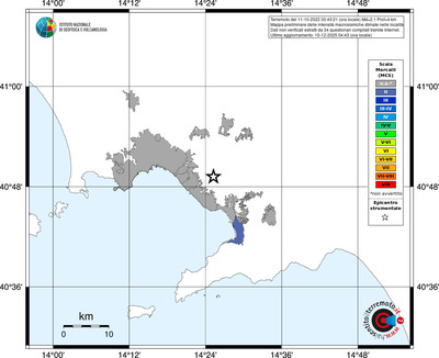Mappa MCS - territori località