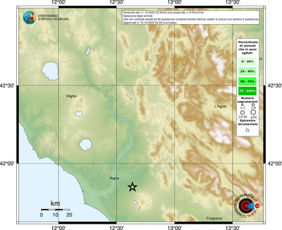 Mappa comuni con almeno 3 questionari