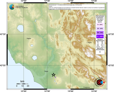 Mappa comuni con almeno 3 questionari