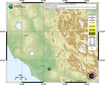 Mappa comuni con almeno 3 questionari