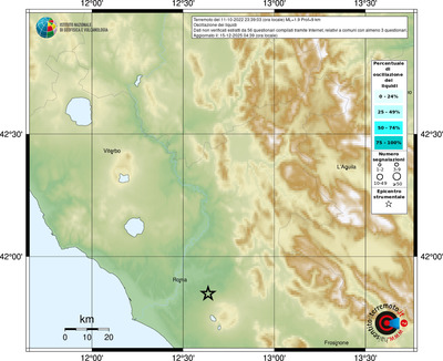 Mappa comuni con almeno 3 questionari