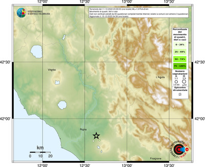 Mappa comuni con almeno 3 questionari