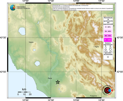 Mappa comuni con almeno 3 questionari