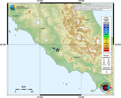 Mappa EMS - località