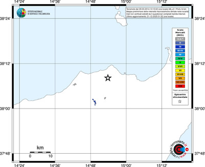 Mappa MCS - territori località