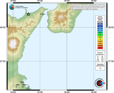 Mappa MCS - comuni