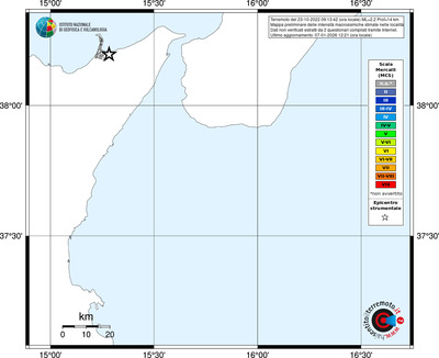 Mappa MCS - territori località