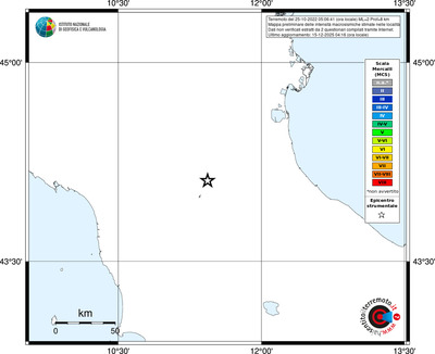 Mappa MCS - territori località