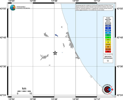 Mappa MCS - territori località