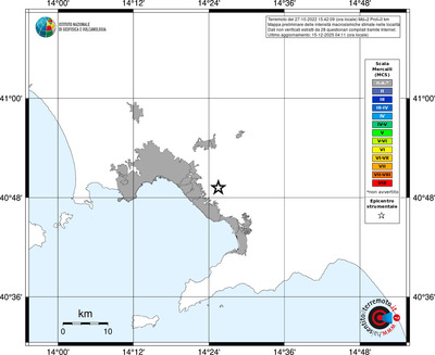 Mappa MCS - territori località