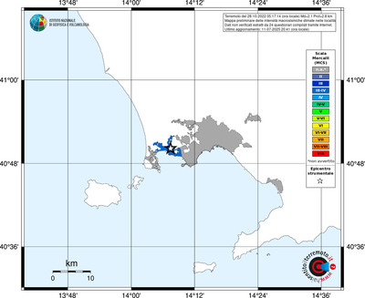 Mappa MCS - territori delle località