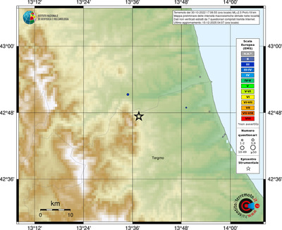 Mappa EMS - località