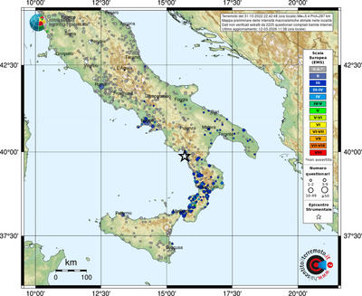 Mappa EMS - località