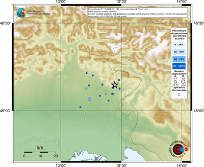 Mappa comuni con almeno 3 questionari