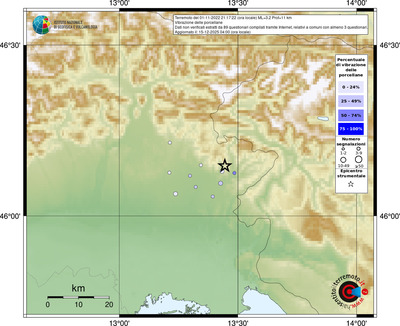 Mappa comuni con almeno 3 questionari