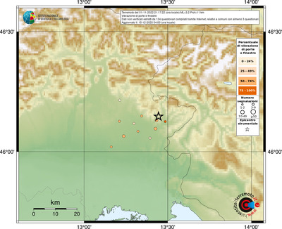 Mappa comuni con almeno 3 questionari