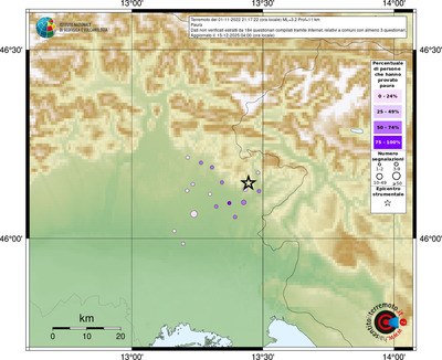 Mappa comuni con almeno 3 questionari