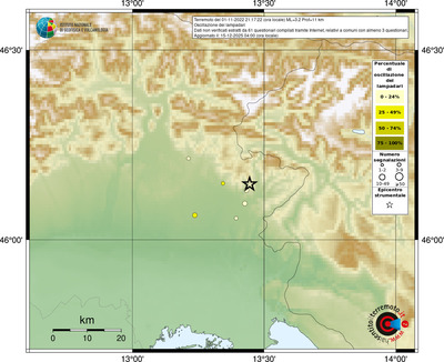 Mappa comuni con almeno 3 questionari