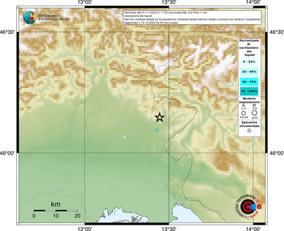 Mappa comuni con almeno 3 questionari