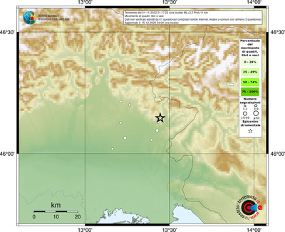 Mappa comuni con almeno 3 questionari