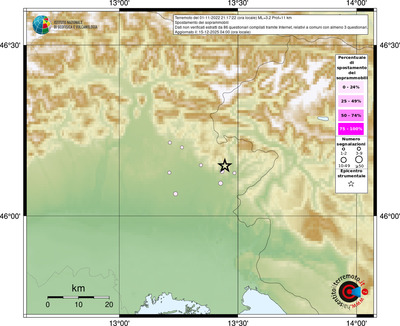 Mappa comuni con almeno 3 questionari