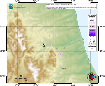 Mappa comuni con almeno 3 questionari