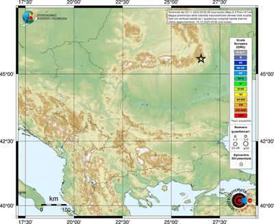 Mappa EMS - località