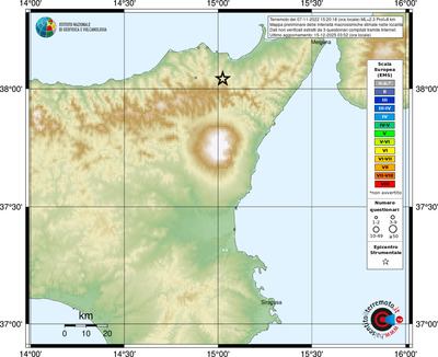 Mappa EMS - località