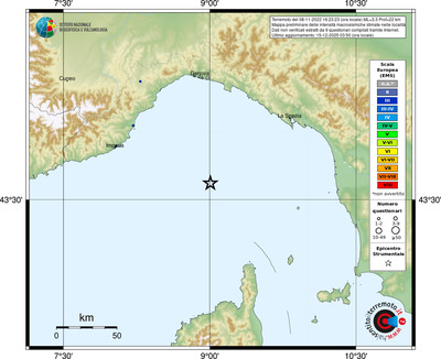 Mappa EMS - località