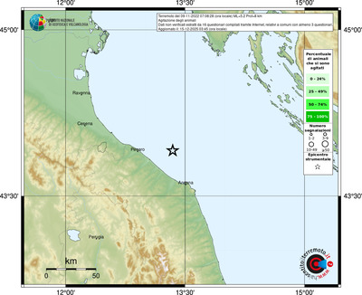 Mappa comuni con almeno 3 questionari