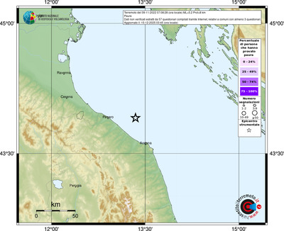 Mappa comuni con almeno 3 questionari