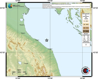 Mappa comuni con almeno 3 questionari