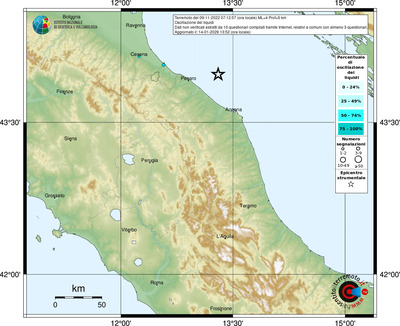 Mappa comuni con almeno 3 questionari