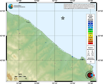 Mappa EMS - comuni