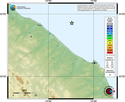 Mappa EMS - comuni