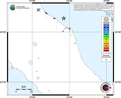 Mappa MCS - territori località