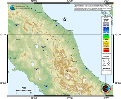 Mappa MCS - località