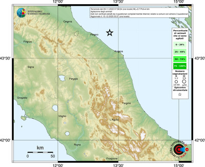 Mappa comuni con almeno 3 questionari