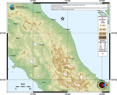 Mappa comuni con almeno 3 questionari