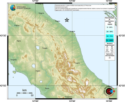 Mappa comuni con almeno 3 questionari