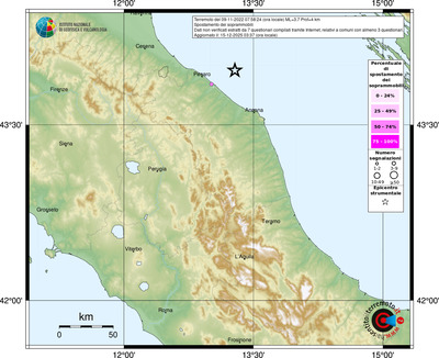 Mappa comuni con almeno 3 questionari