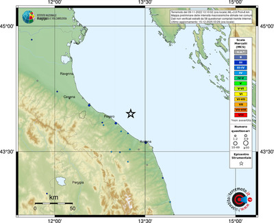 Mappa MCS - comuni