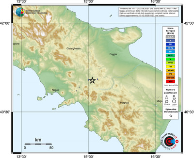 Mappa EMS - località